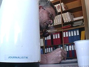 Institutleder for Journalistik, Jrn Henrik Petersen