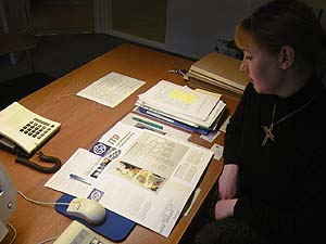 Studiechef Kristine Lyngbo