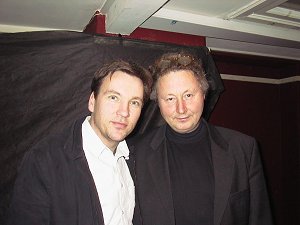 Michael Wikke og Steen Rasmussen