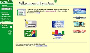 Fyns Amts hjemmeside